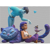 Demon Hunter Girls-LM 352